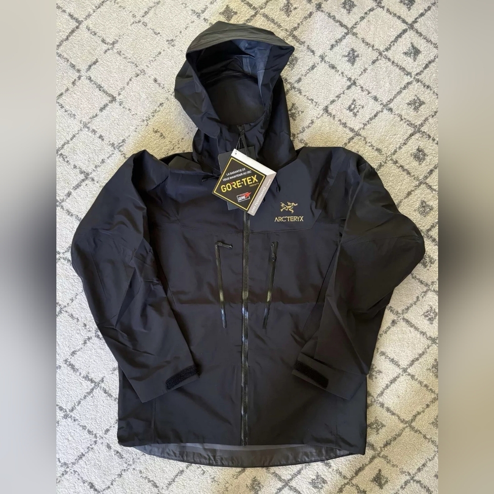 Arcteryx Alpha SV Black Large